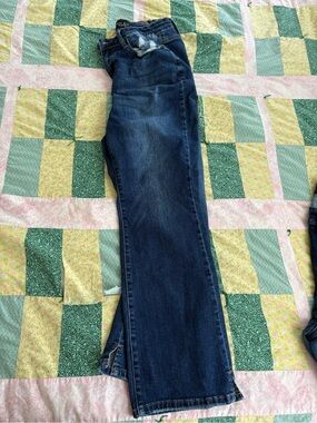 Judy Blue Dark Blue Flare Jeans